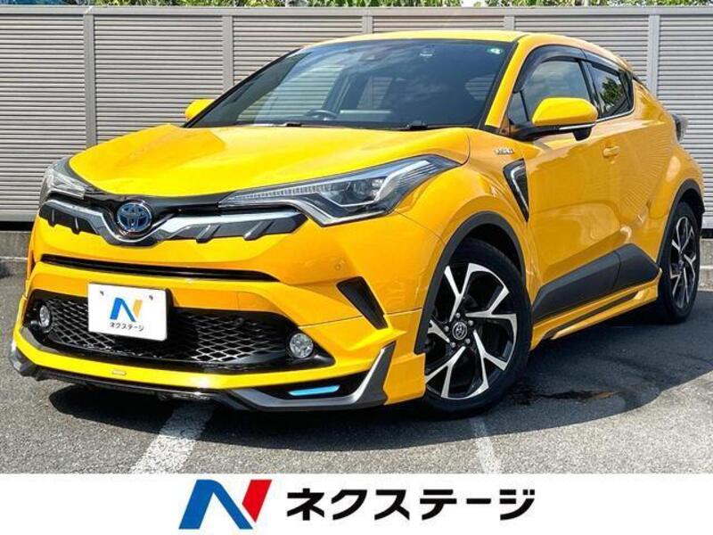 TOYOTA C-HR