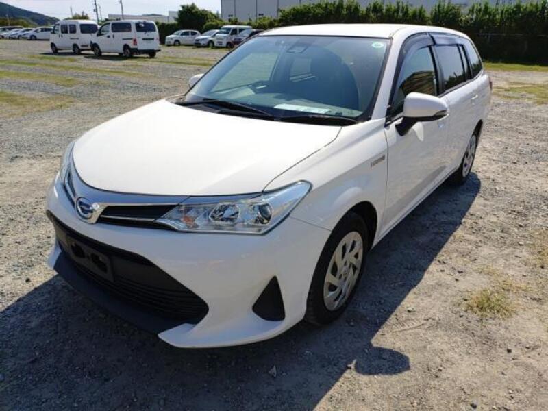 TOYOTA COROLLA FIELDER