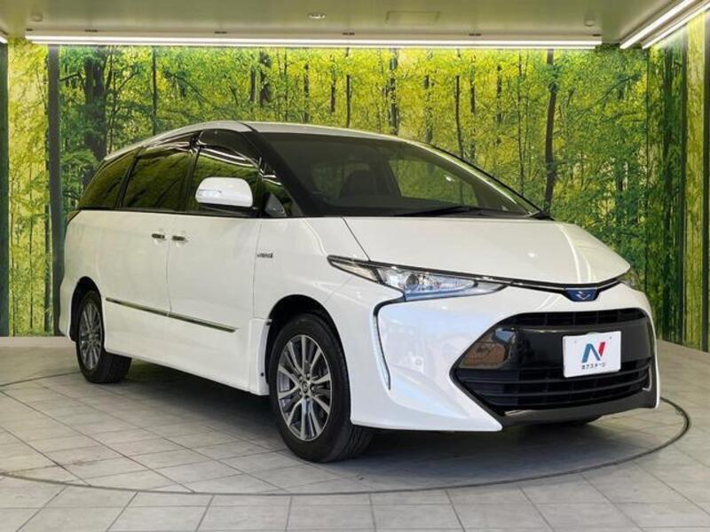 ESTIMA HYBRID