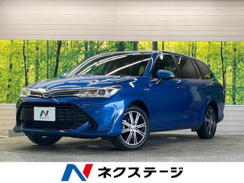 TOYOTA COROLLA FIELDER