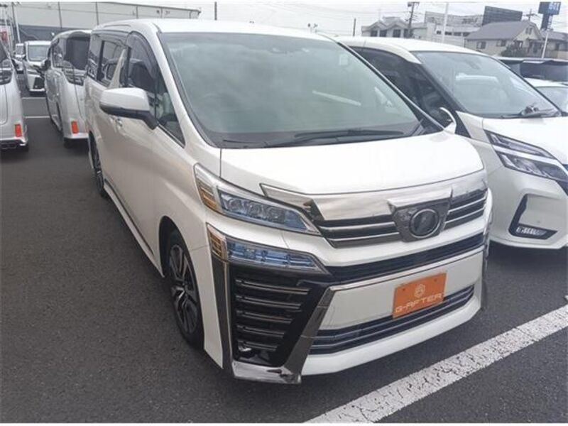 TOYOTA VELLFIRE