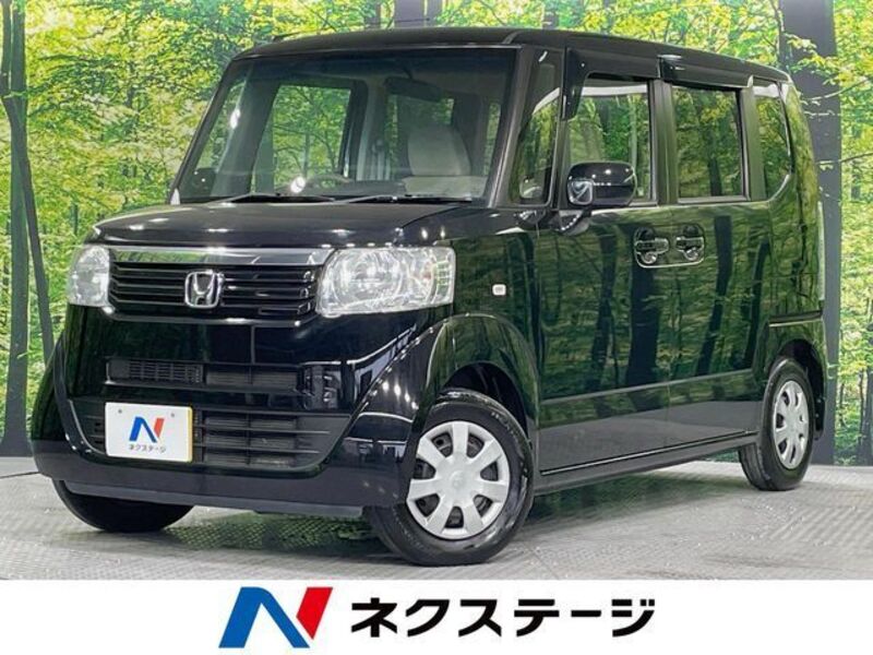 HONDA N BOX CUSTOM