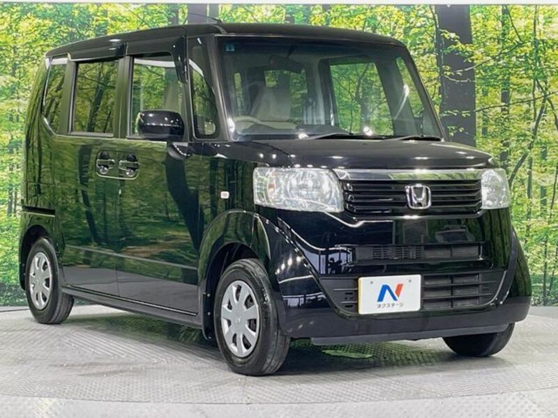 N BOX CUSTOM