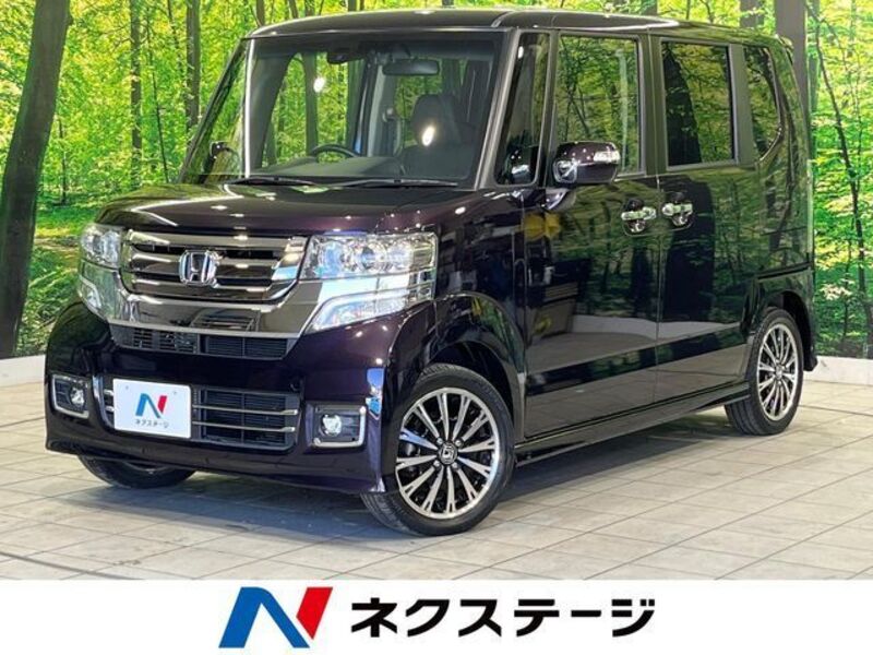 HONDA N BOX CUSTOM