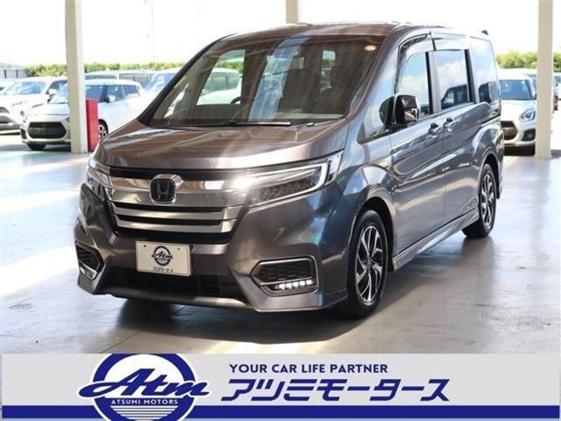 HONDA STEPWAGON SPADA