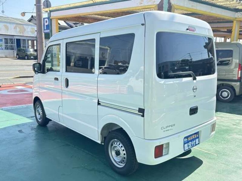 CLIPPER VAN