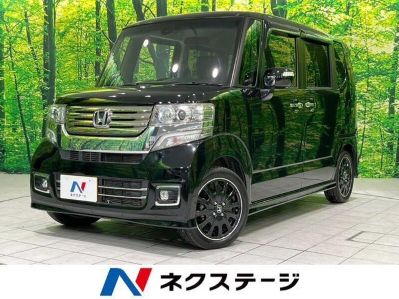 HONDA N BOX CUSTOM