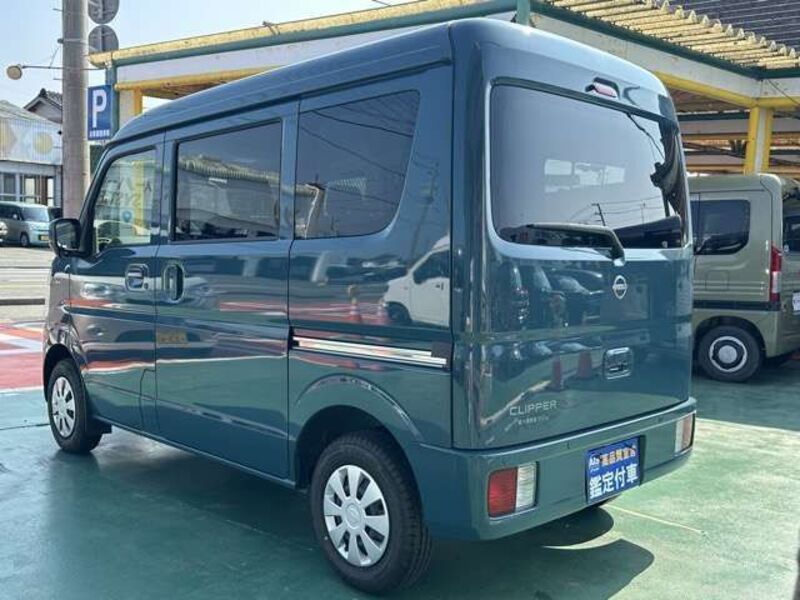 CLIPPER VAN
