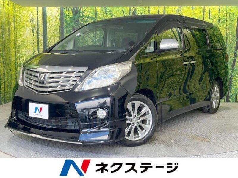 TOYOTA ALPHARD