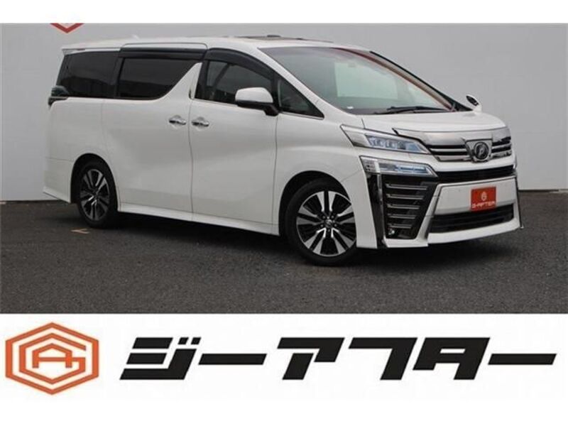TOYOTA VELLFIRE
