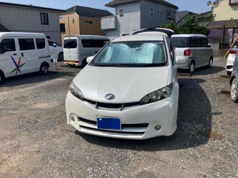 TOYOTA WISH
