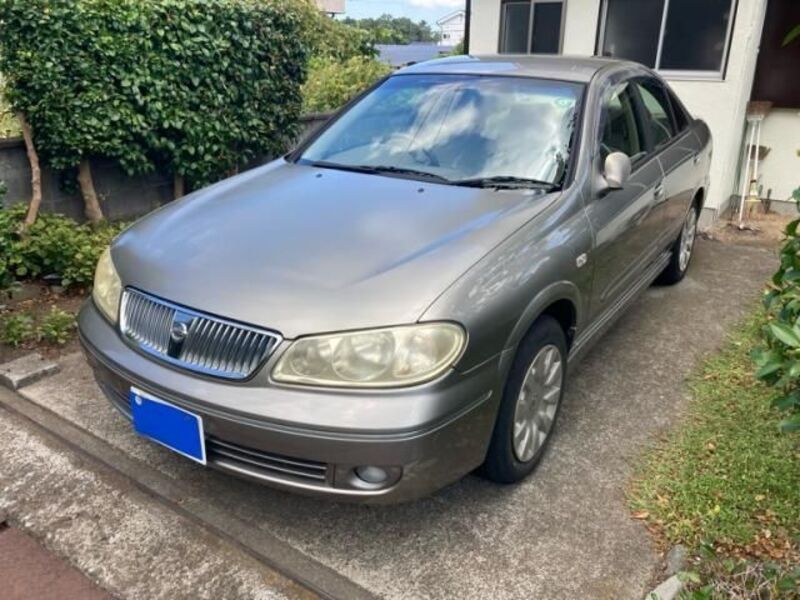 NISSAN BLUEBIRD SYLPHY