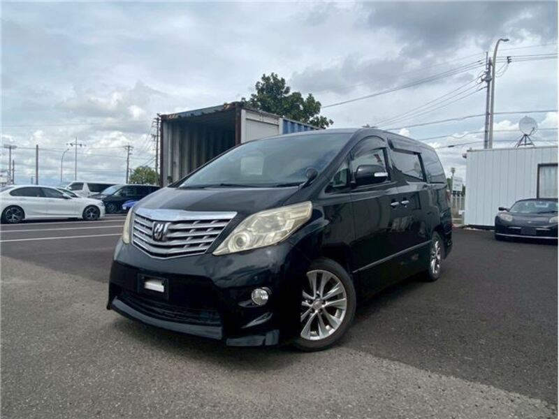 TOYOTA ALPHARD