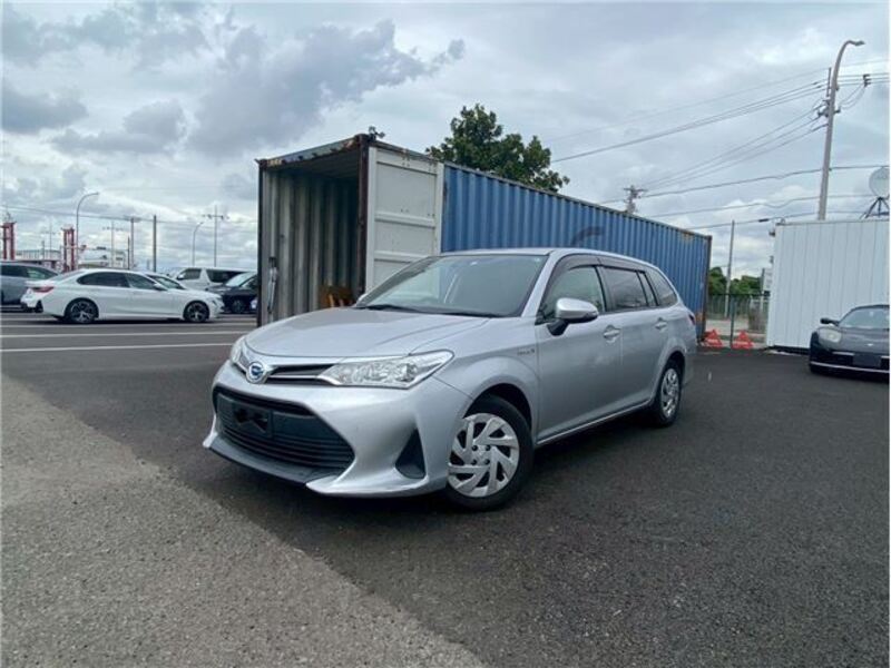 TOYOTA COROLLA FIELDER