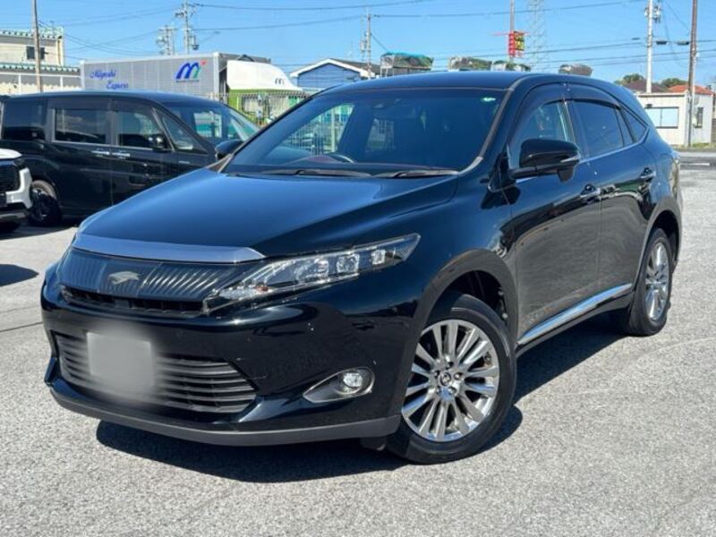 TOYOTA HARRIER
