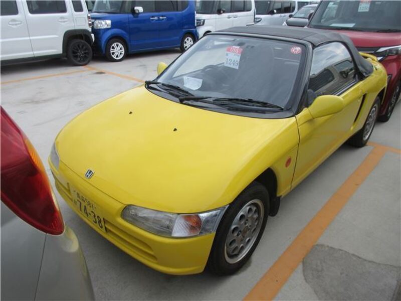 HONDA BEAT