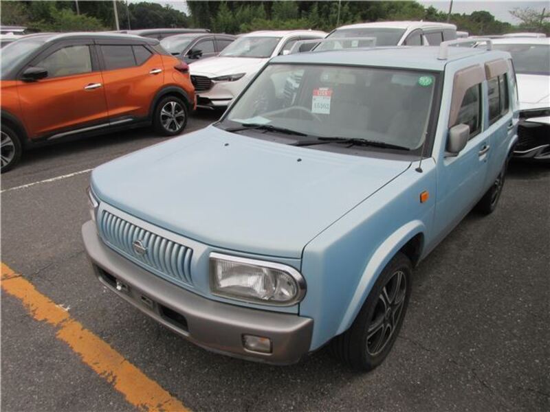 NISSAN RASHEEN