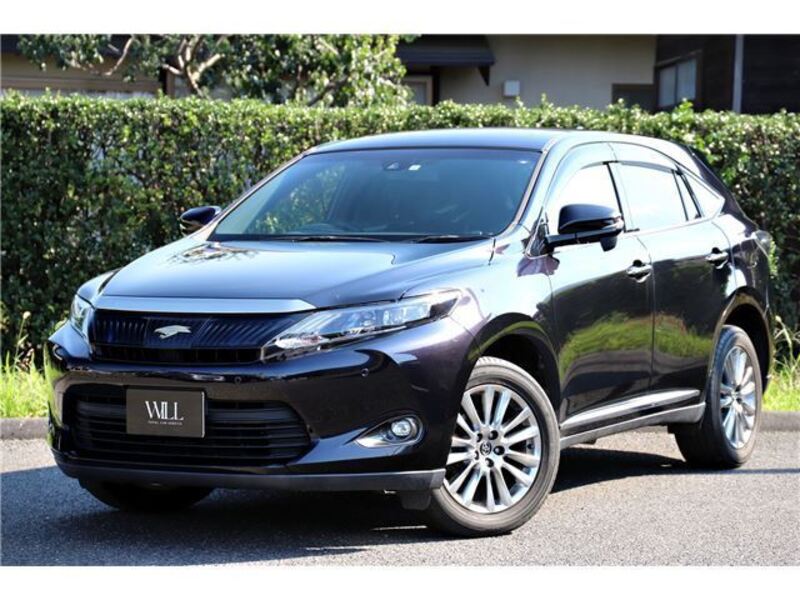 TOYOTA HARRIER