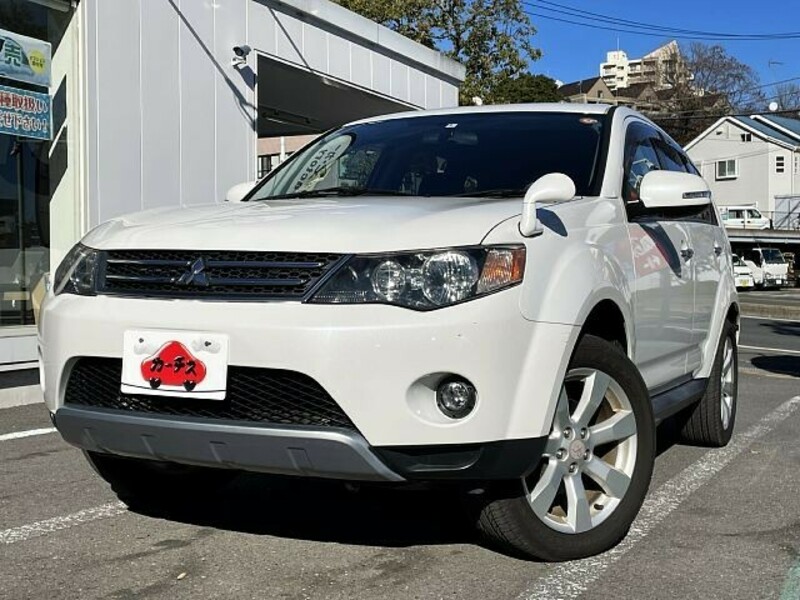 Used 2012 MITSUBISHI OUTLANDER CW5W SBI Motor Japan