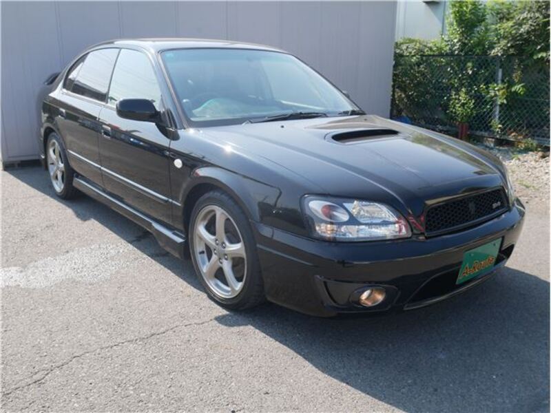 SUBARU LEGACY B4