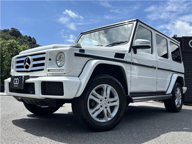 MERCEDES-BENZ G-CLASS