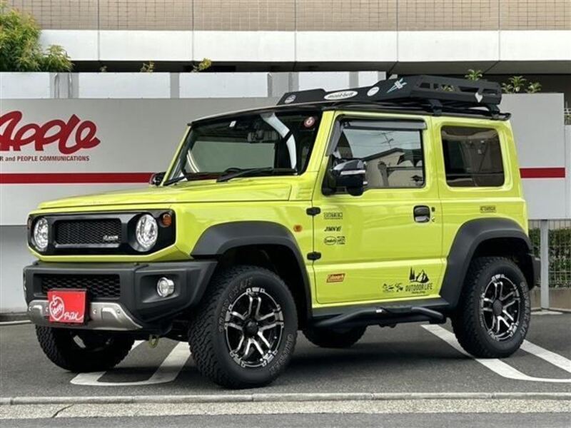 SUZUKI JIMNY SIERRA