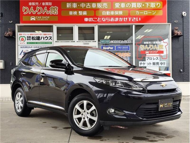 TOYOTA HARRIER