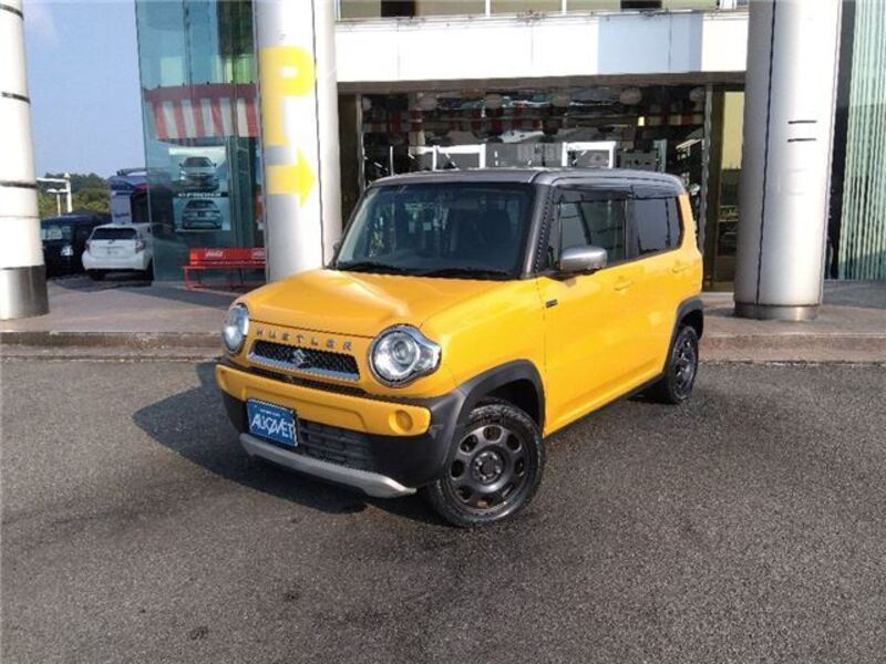 SUZUKI HUSTLER