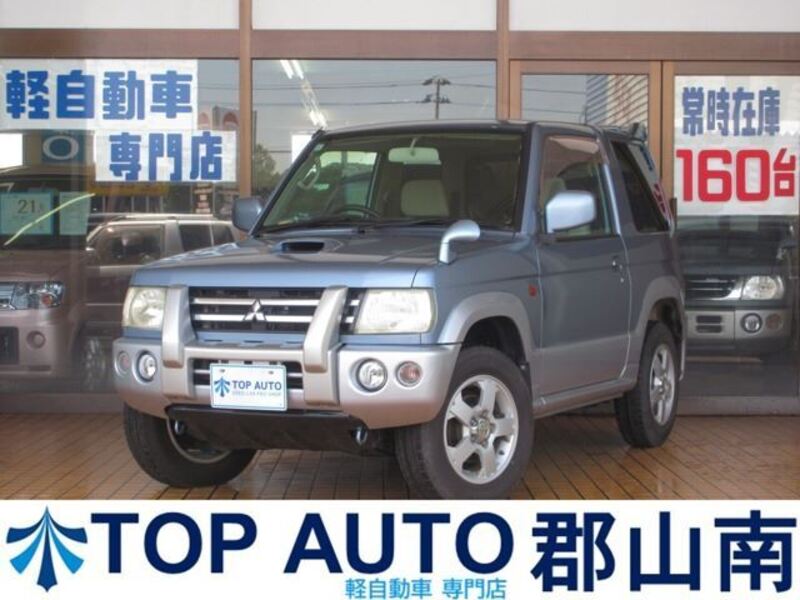 MITSUBISHI PAJERO MINI