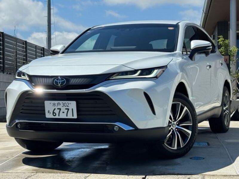TOYOTA HARRIER