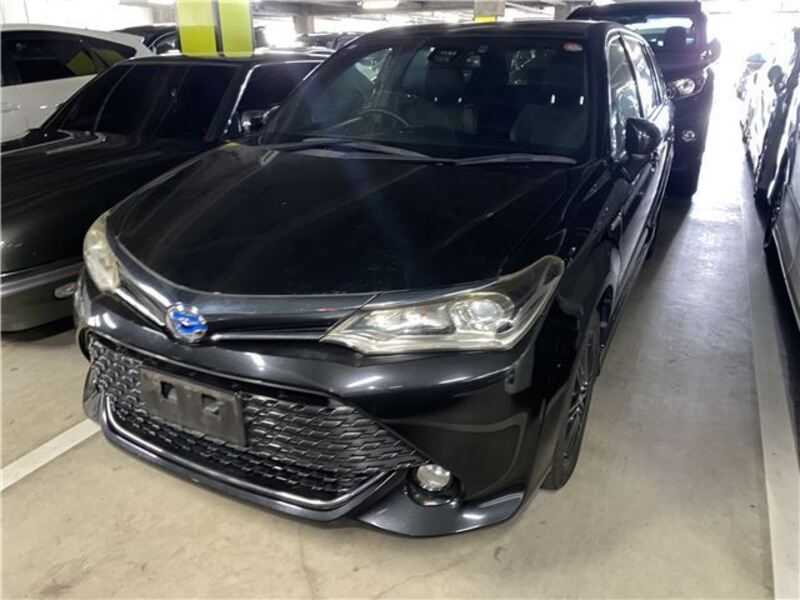 TOYOTA COROLLA FIELDER