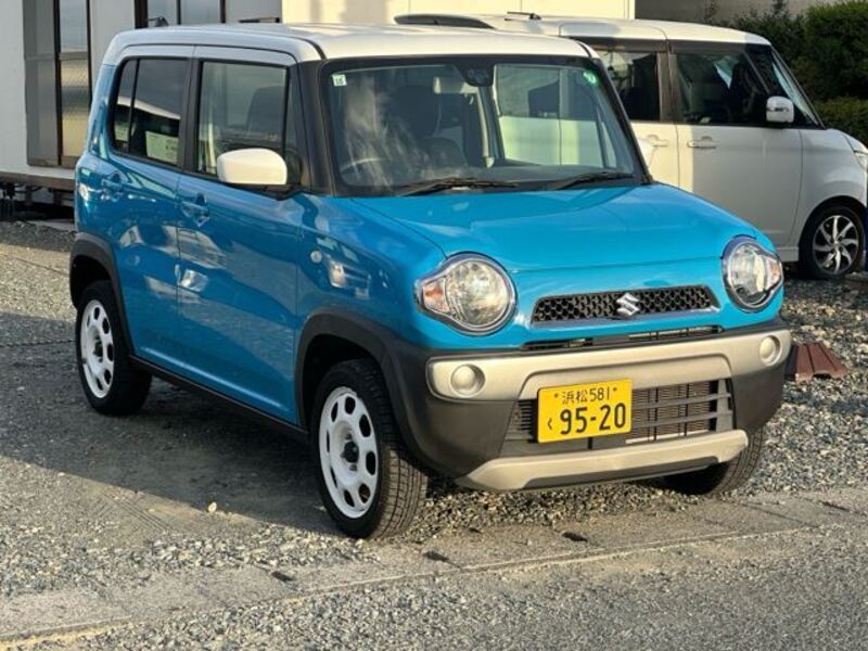 SUZUKI HUSTLER