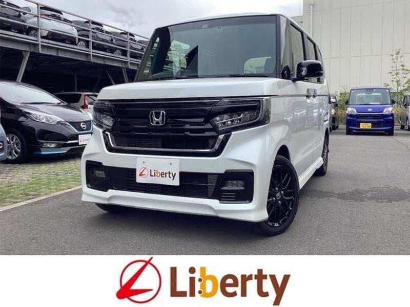 HONDA N BOX CUSTOM