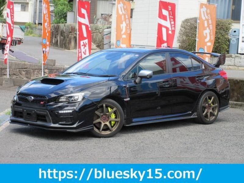 SUBARU WRX STI