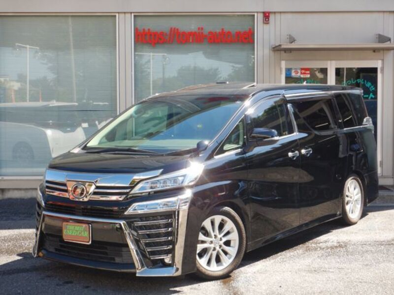 TOYOTA VELLFIRE