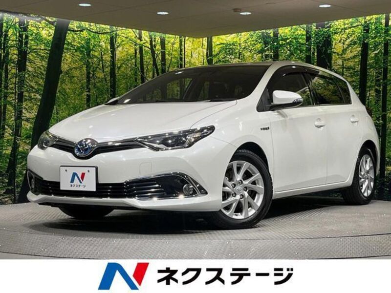 TOYOTA AURIS HYBRID