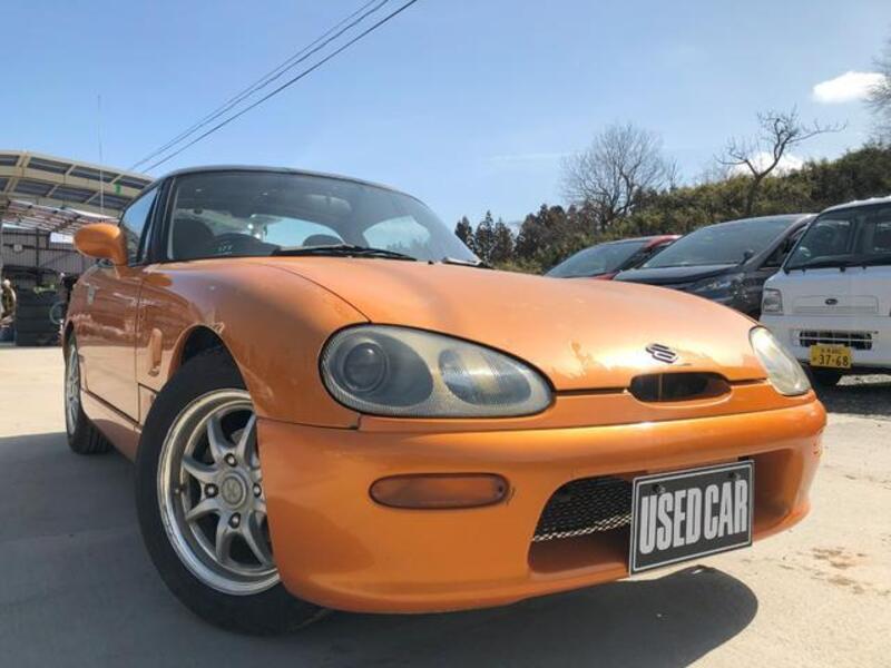 SUZUKI CAPPUCCINO