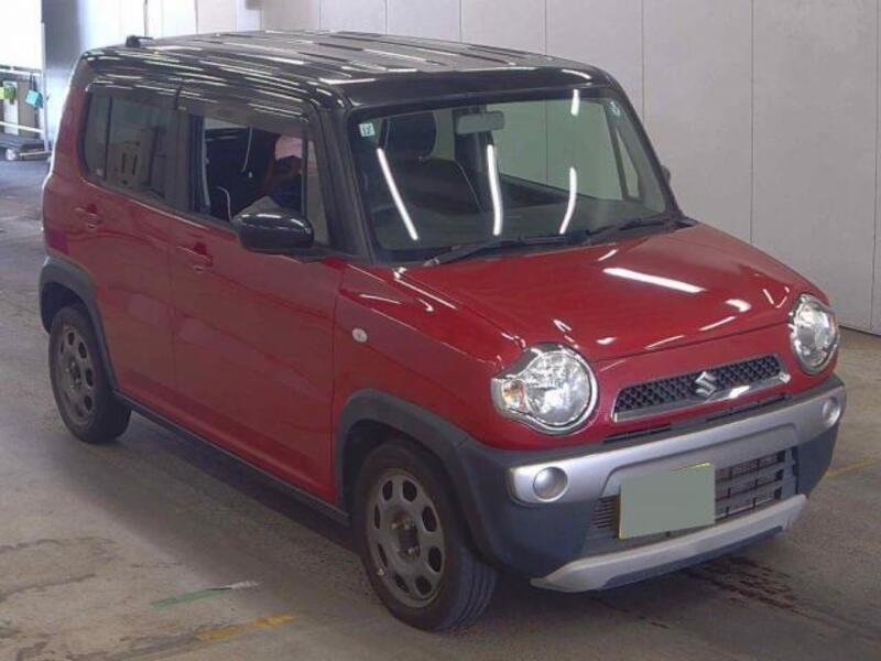 SUZUKI HUSTLER