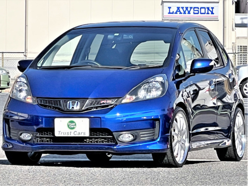 HONDA FIT RSディープサファイアブルー・パール Amazon | 1/24
