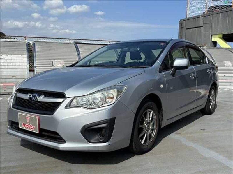 SUBARU IMPREZA G4