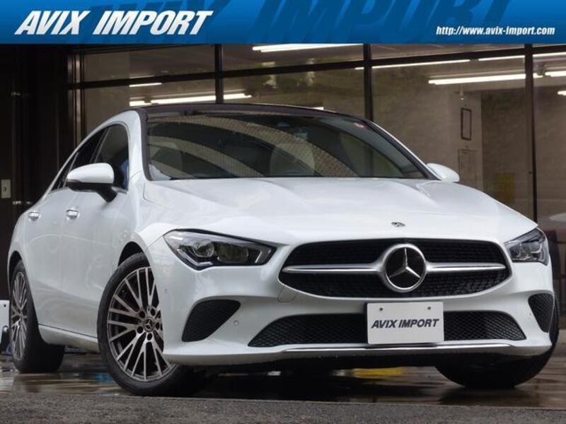 MERCEDES-BENZ CLA-CLASS