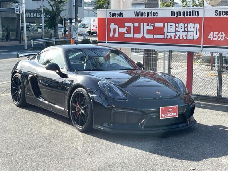 PORSCHE CAYMAN