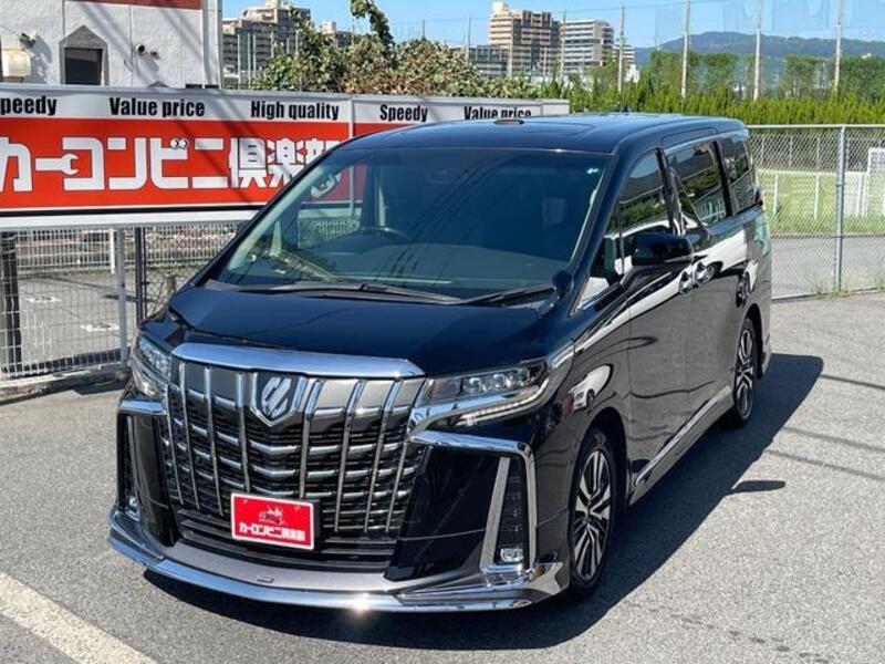 TOYOTA ALPHARD