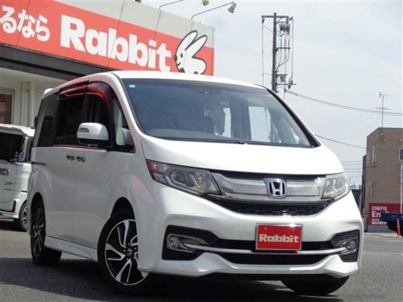 HONDA STEPWAGON SPADA