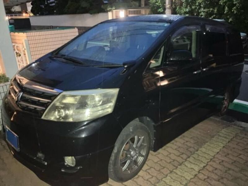 TOYOTA ALPHARD