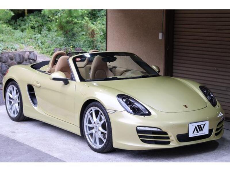 PORSCHE BOXSTER
