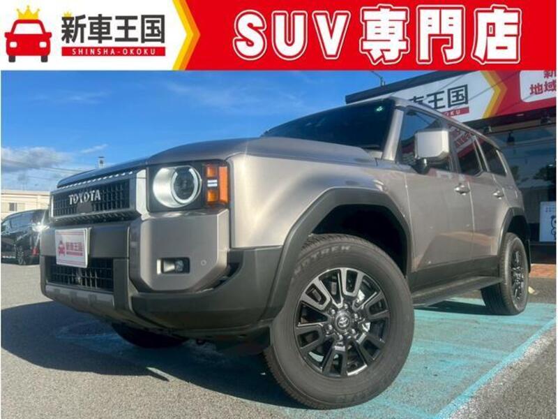 TOYOTA LAND CRUISER 250