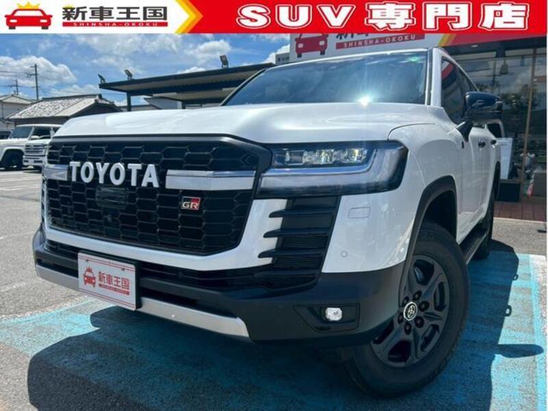 TOYOTA LAND CRUISER