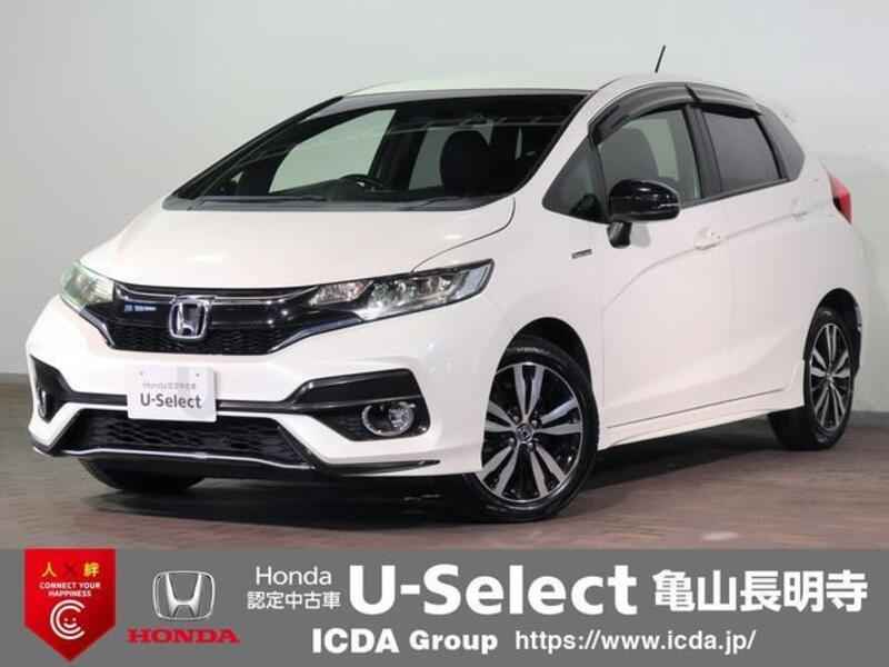 HONDA FIT HYBRID