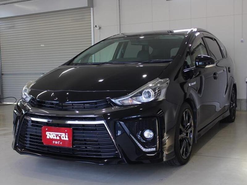 PRIUS ALPHA